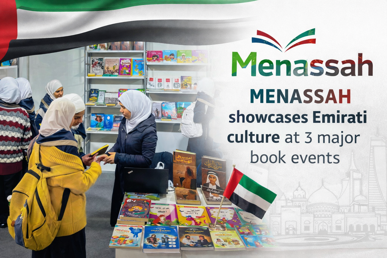 Emirati Book Distribution Dominates Cairo and Damascus Book Fairs